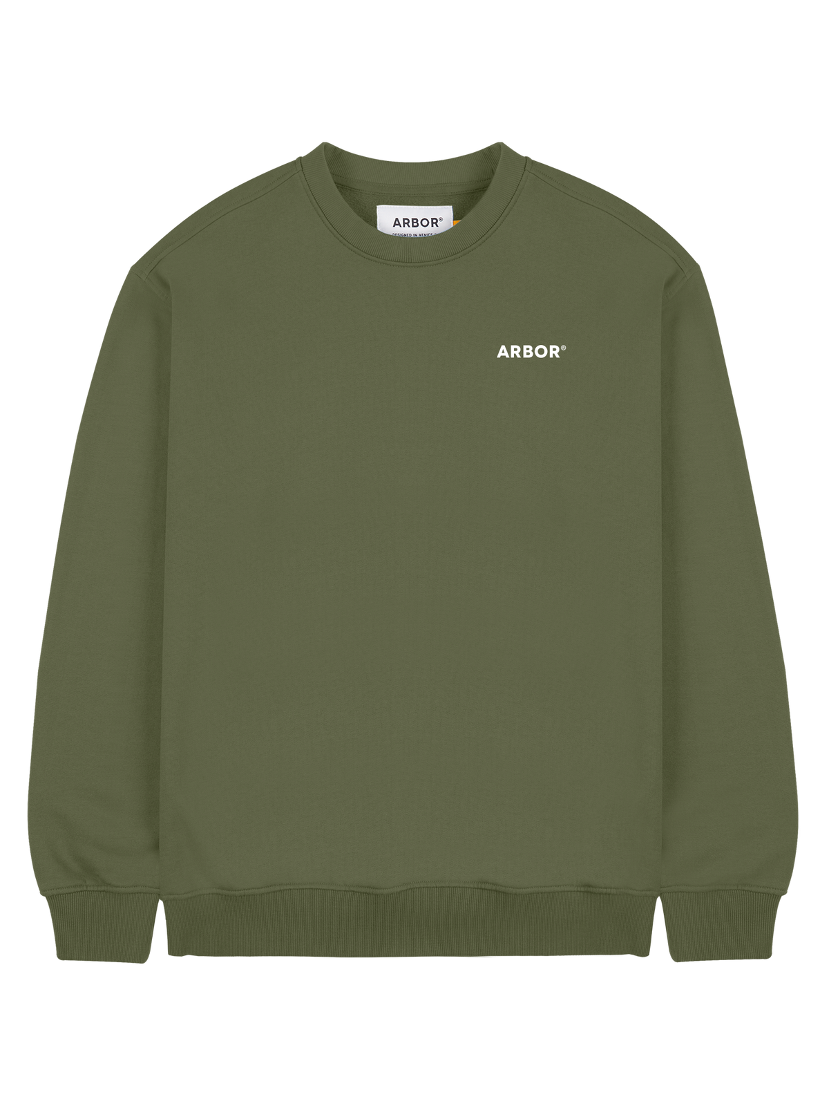 Arbor Mountain Craft Sweatshirt Fleece Army Green