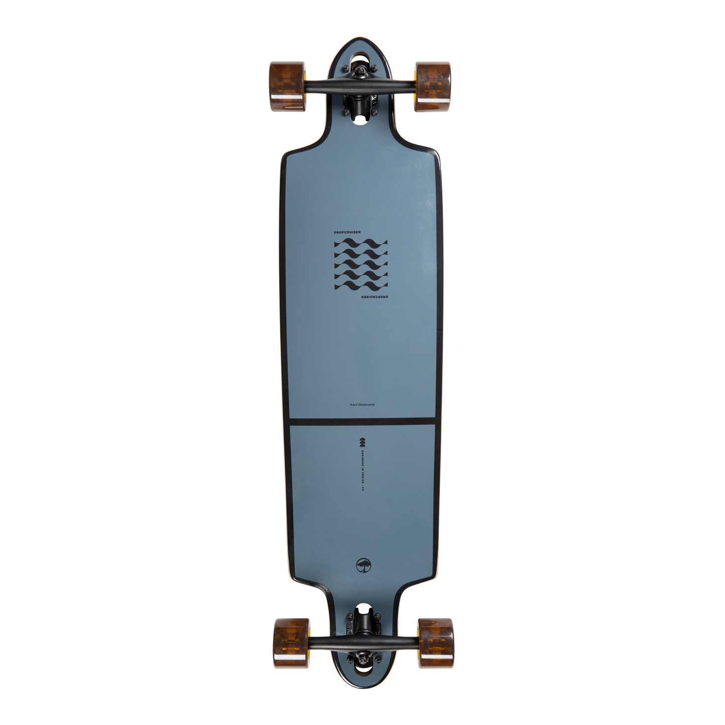 Arbor Reverb Dropcruiser longboard - graphic