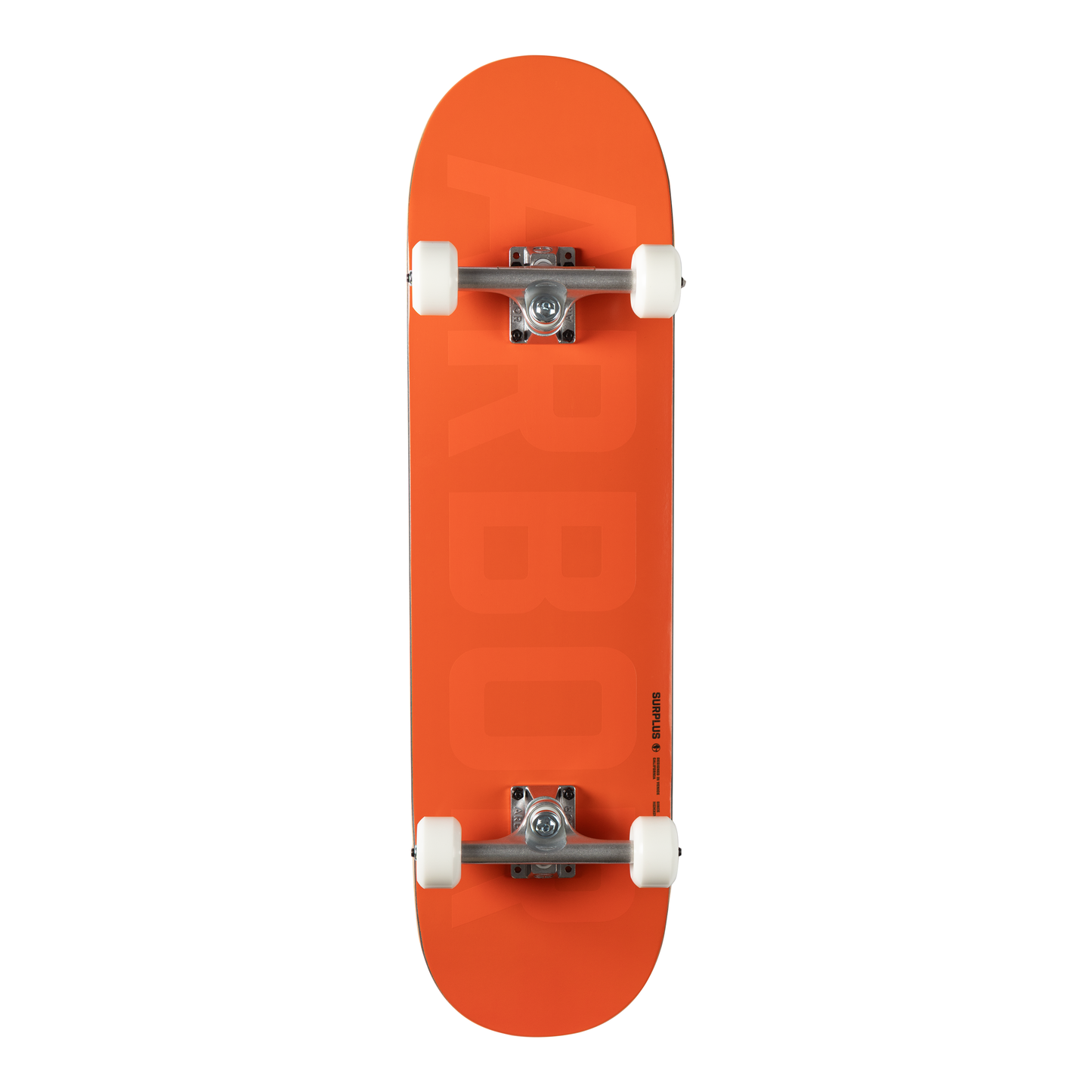Arbor Skateboards Surplus Complete - Stealth 8.5inch