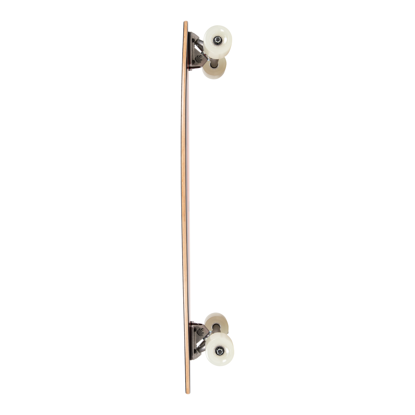 Arbor Performance Complete - Groundswell Drifter Fish longboard - profile