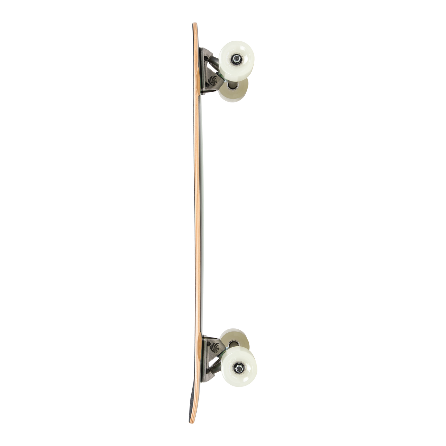 Arbor Cruiser Complete - Groundswell Drifter Rally skateboard - profile