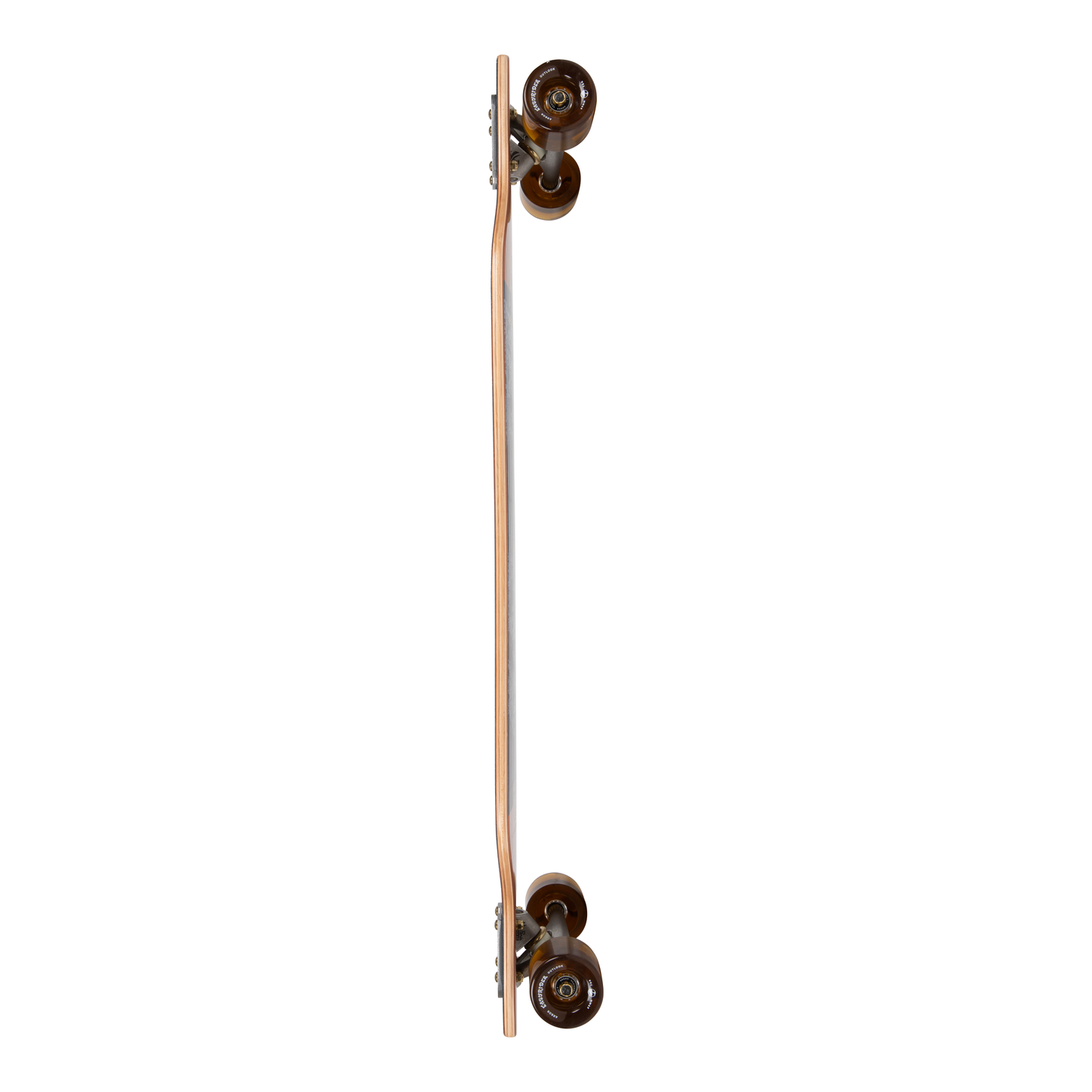 Arbor Performance Complete - Journey Evergreen Axis 40 longboard - profile