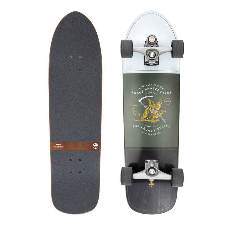 Arbor X Carver Legacy Pistola Surfskate