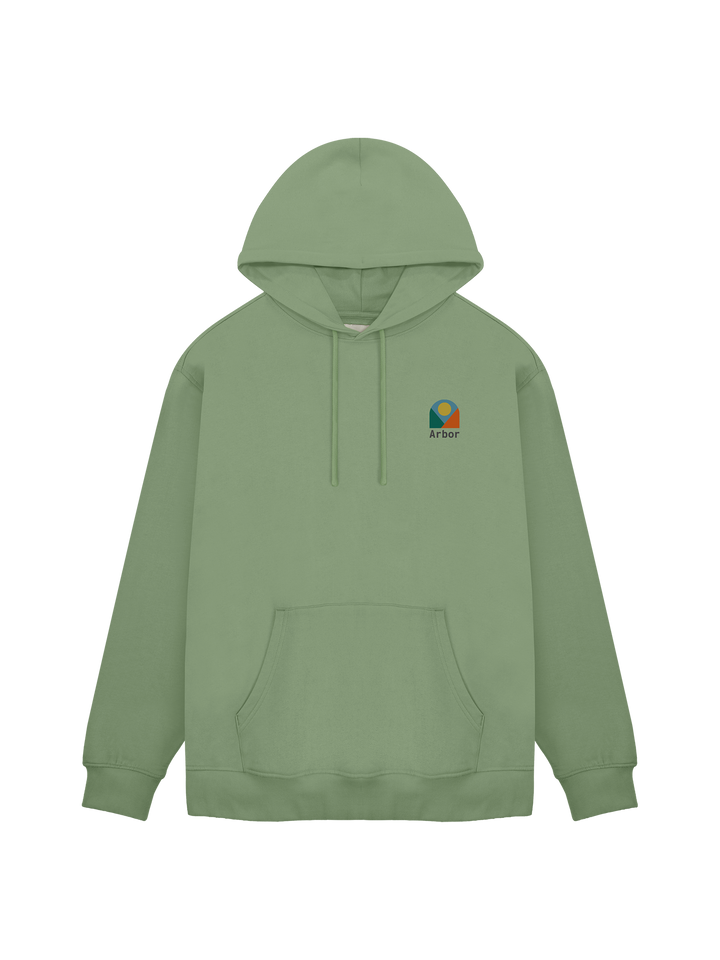 Breaker Hood - Surplus Green