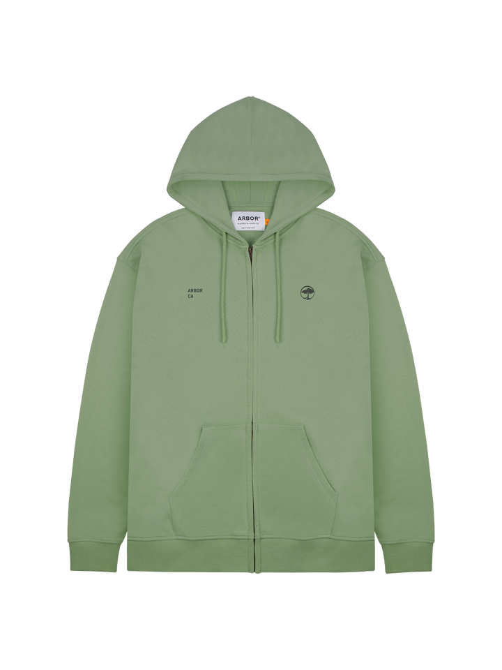 Surplus Zip Hood - Surplus Green
