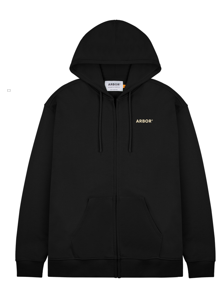 Mountain Craft Zip Hood - Black