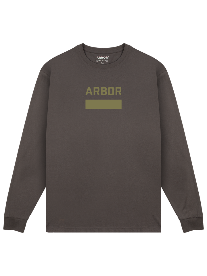 Surplus LS T-Shirt - Faded Black