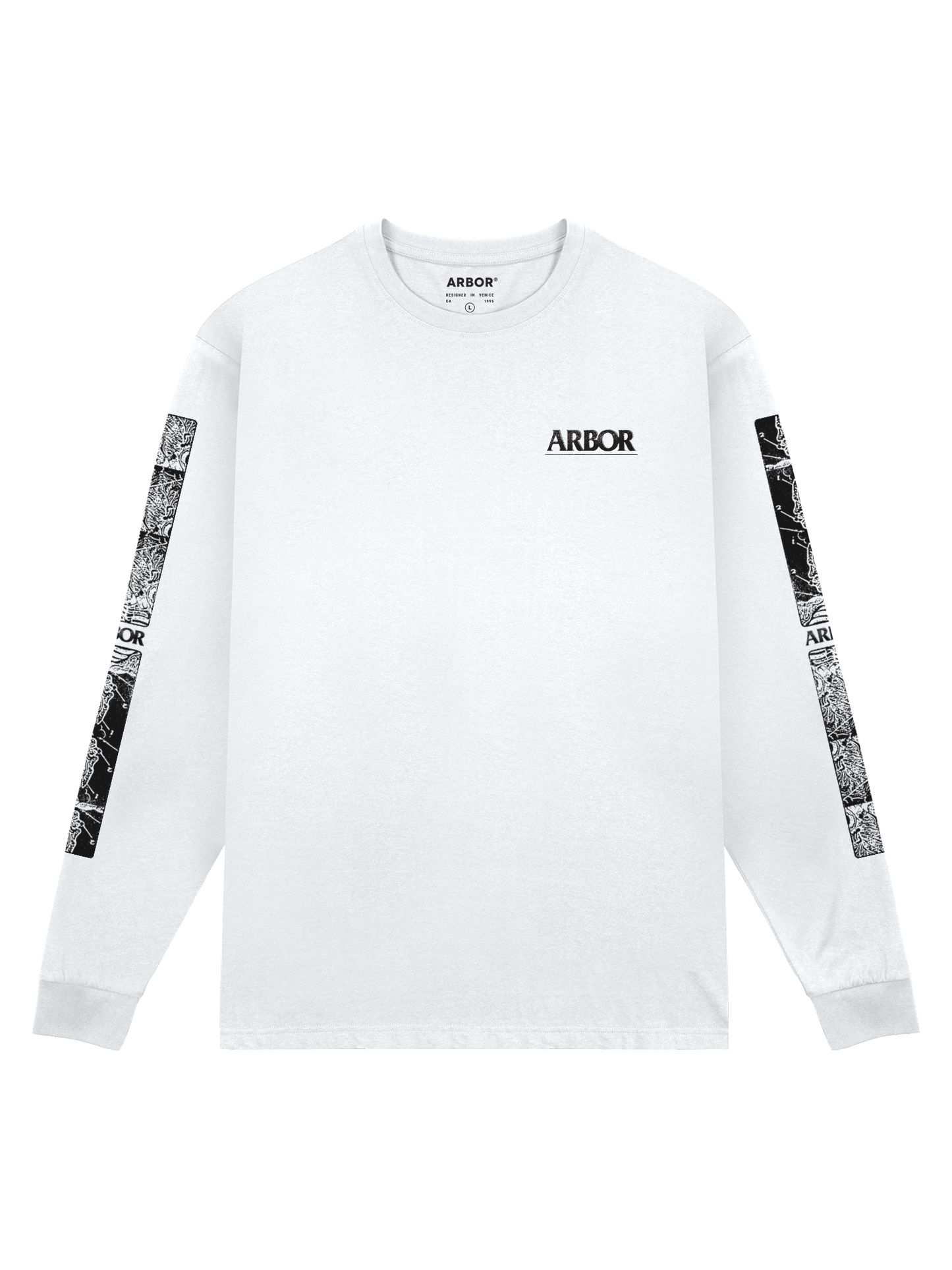 Arbor Apparel - Anatomy Long Sleeve T-Shirt - front