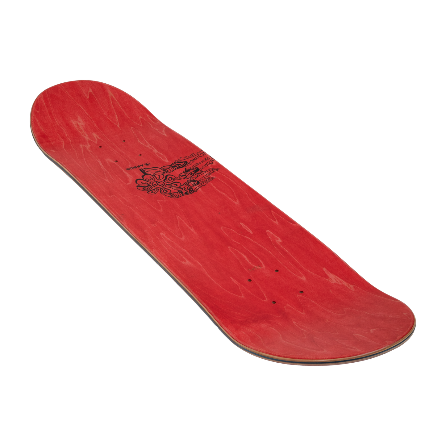 Arbor Pro Skateboard Deck - Alec Majerus - Lucky Dragon - Black - quarter
