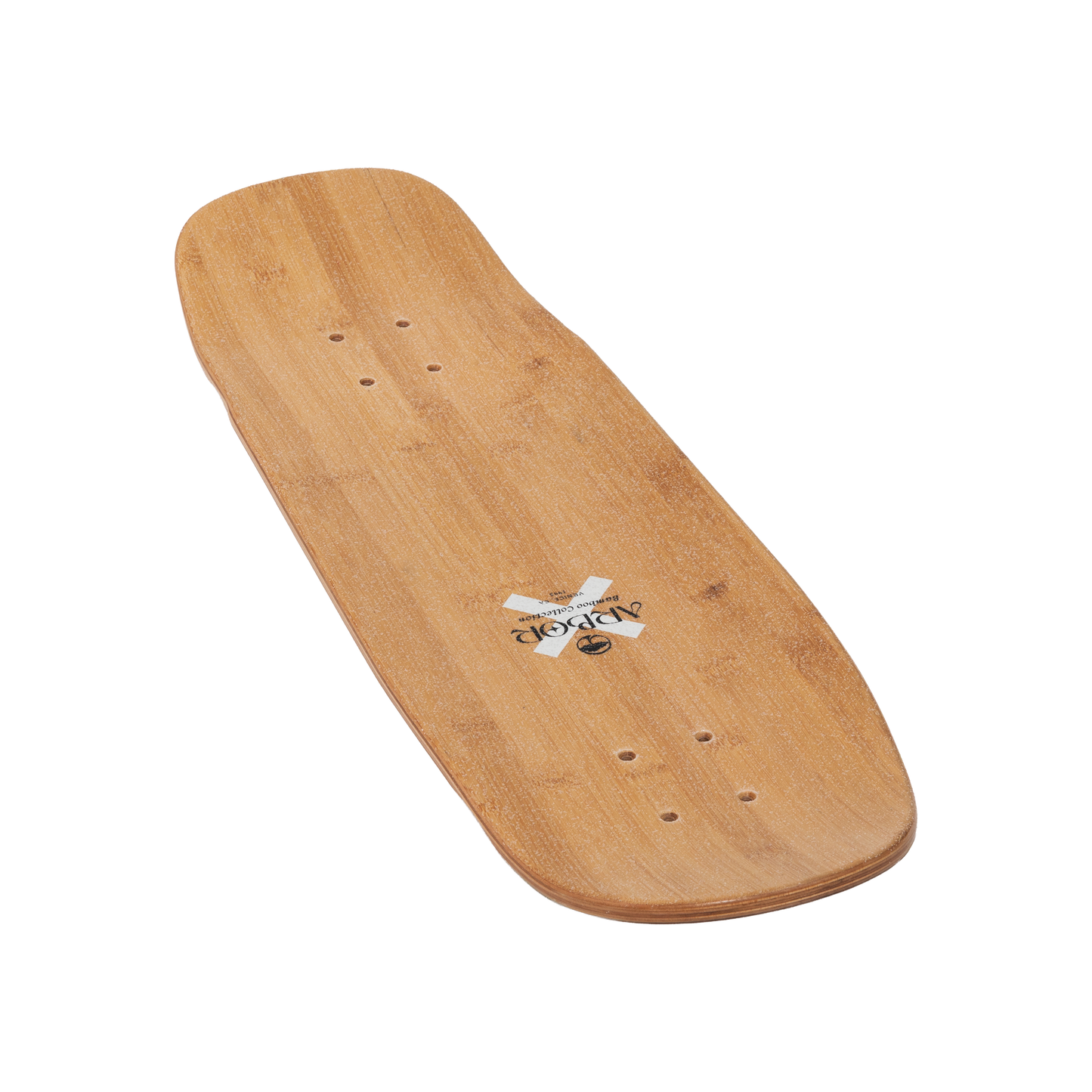 Arbor Cruiser skateboard Deck - Bamboo Pilsner XL K Darmaeva - quarter