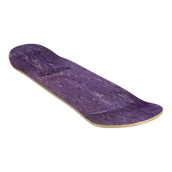 Arbor Pro Ace Pelka Wax Demon 8.75inch Skateboard Deck quarter