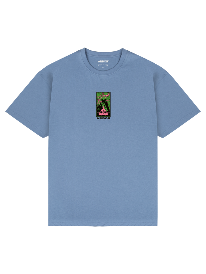 Chaos T-Shirt - Faded Blue