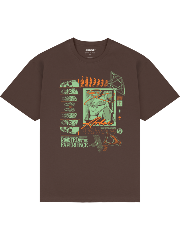 Arbor Apparel - Seeds T-Shirt - front