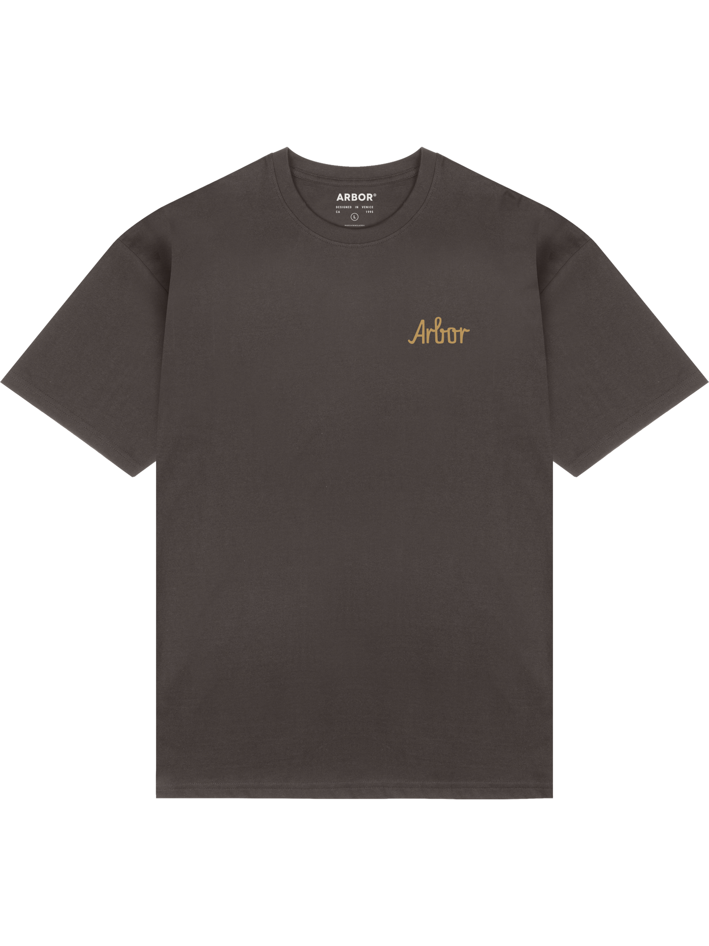 Poppy T-Shirt - Faded Black