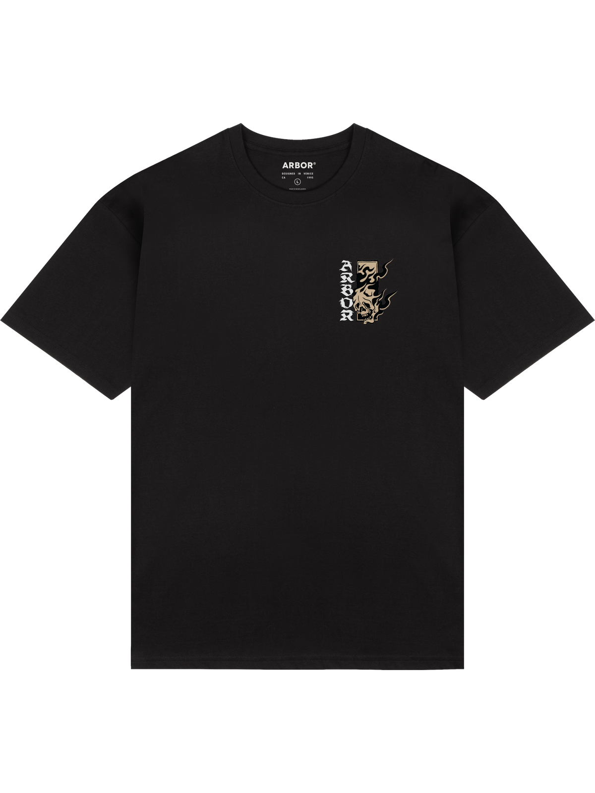 Arbor Gateway T-Shirt Tee Black