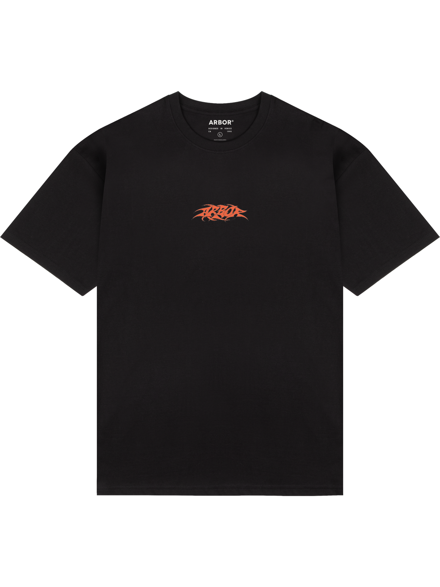 Beast T-Shirt - Faded Black