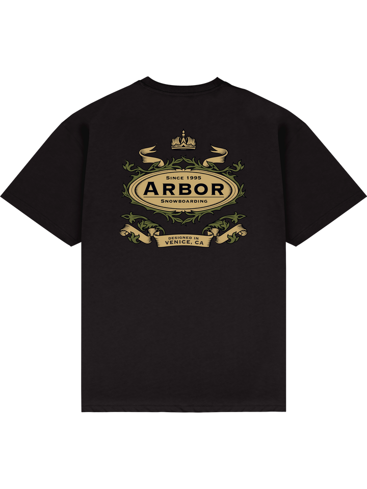 Arbor Element T-Shirt Tee Black graphic