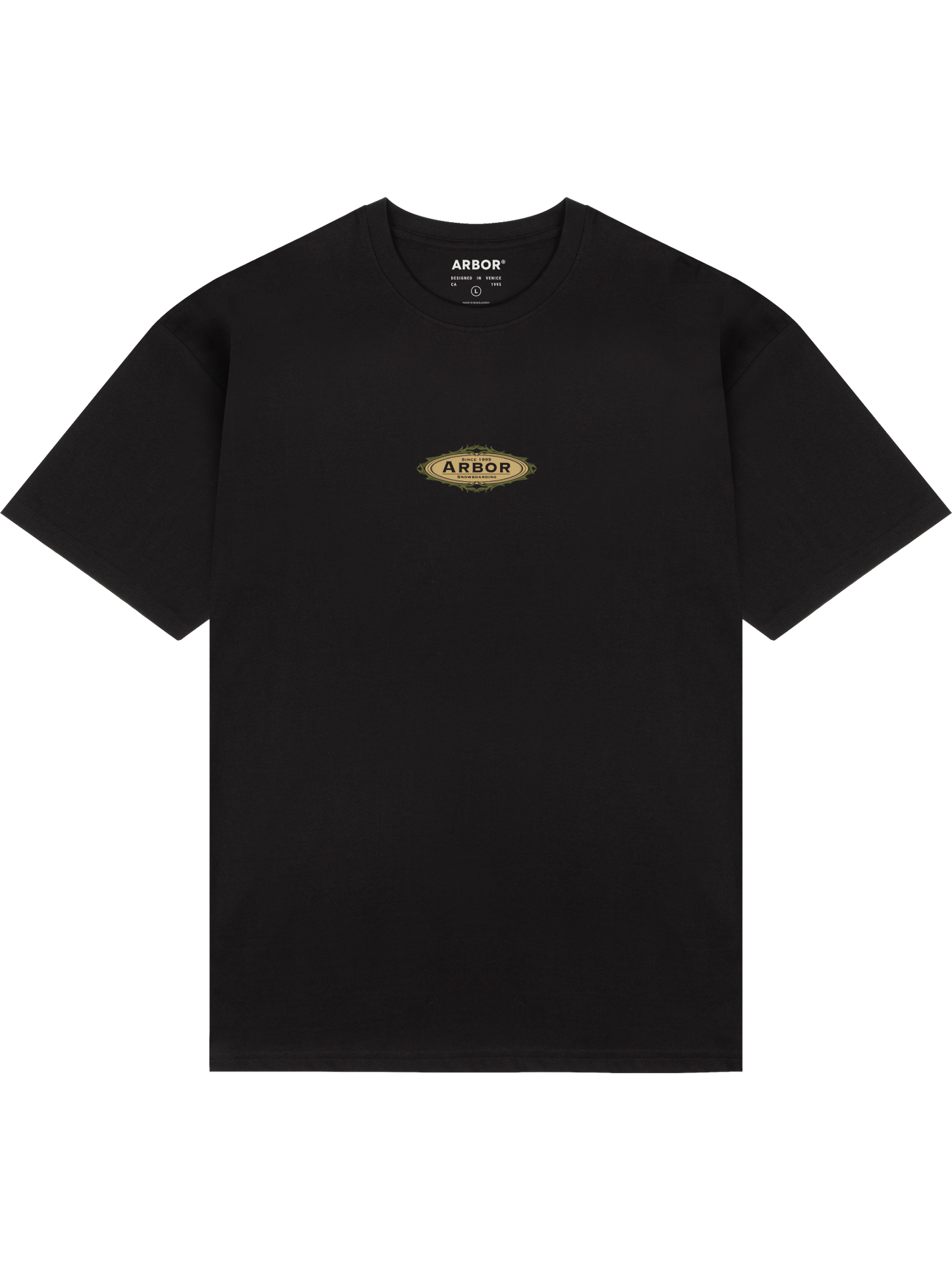 Element T-Shirt - Black