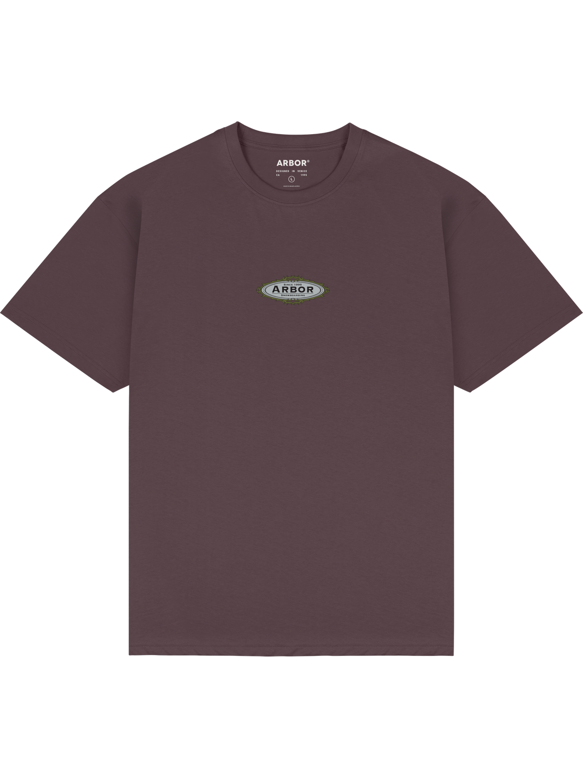 Arbor Element T-Shirt Tee Cocoa Powder