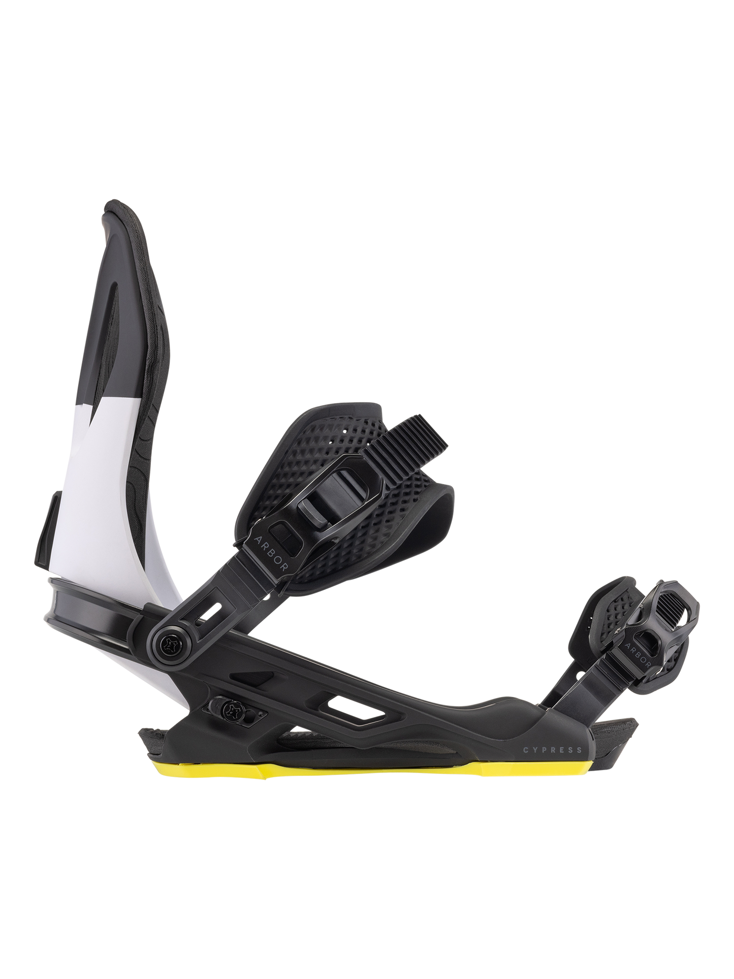 Cypress Binding Black / White