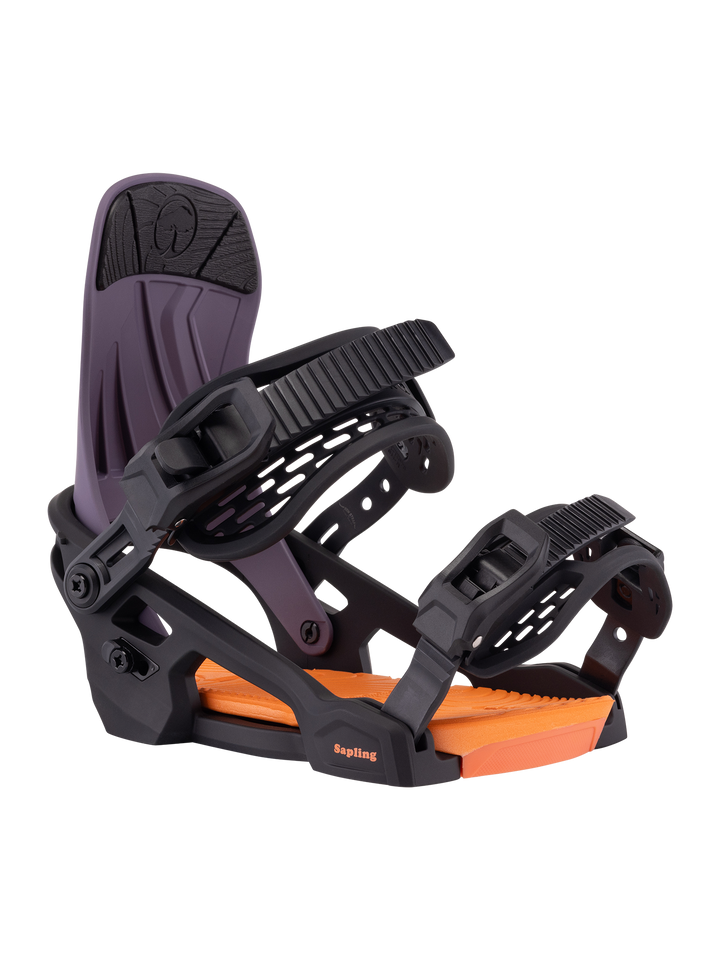 Sapling Binding Black / Violet