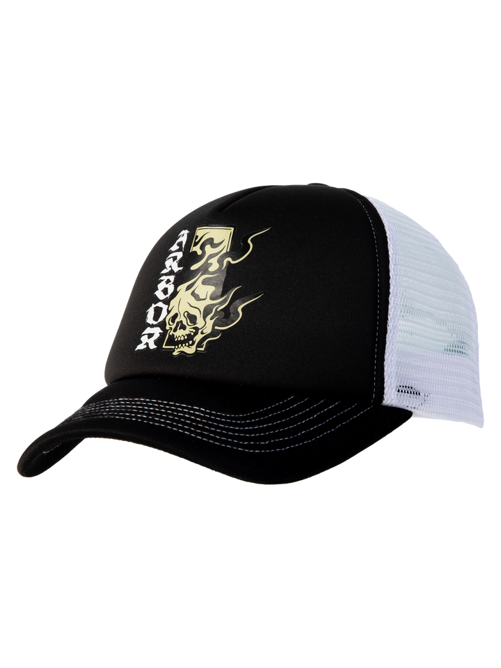 Gateway Cap - Black/White