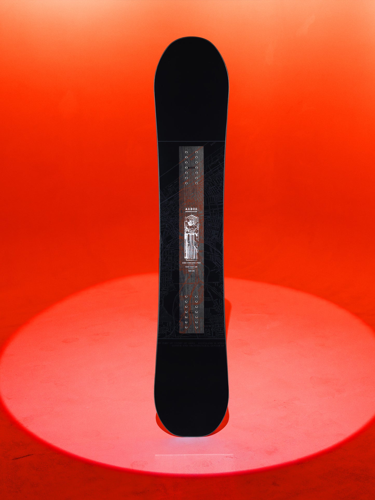 Red Gerard Pro Snowboard