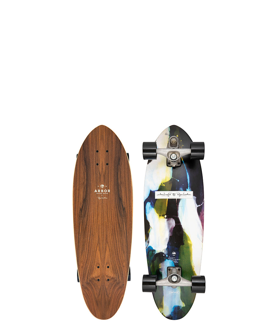 Arbor X Carver Ryan Lovelace Shaper Surfskate
