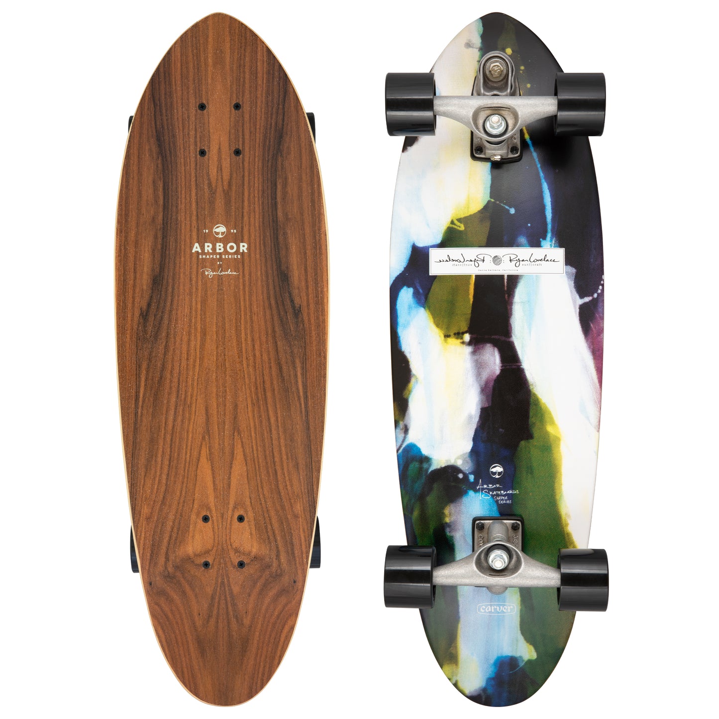 Arbor X Carver Ryan Lovelace Shaper Surfskate