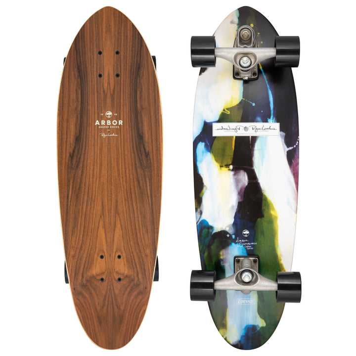 Arbor X Carver Ryan Lovelace Shaper Surfskate