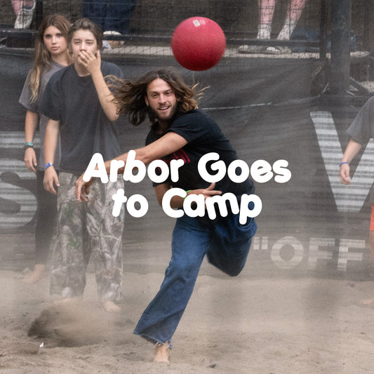 Arbor Goes To Camp