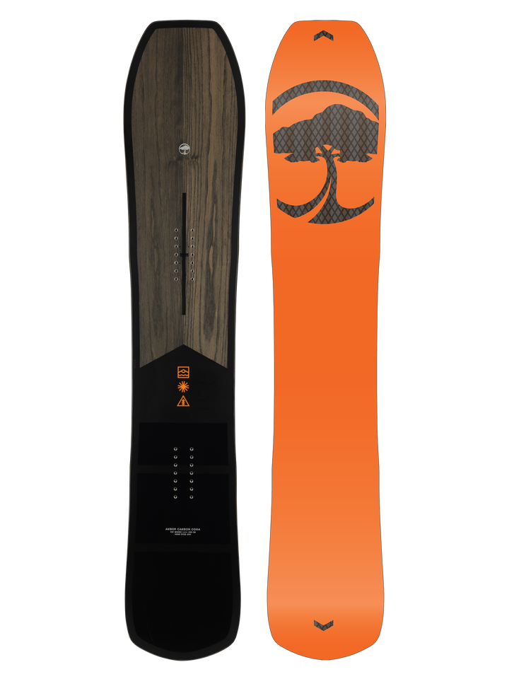 Carbon Coda Snowboard