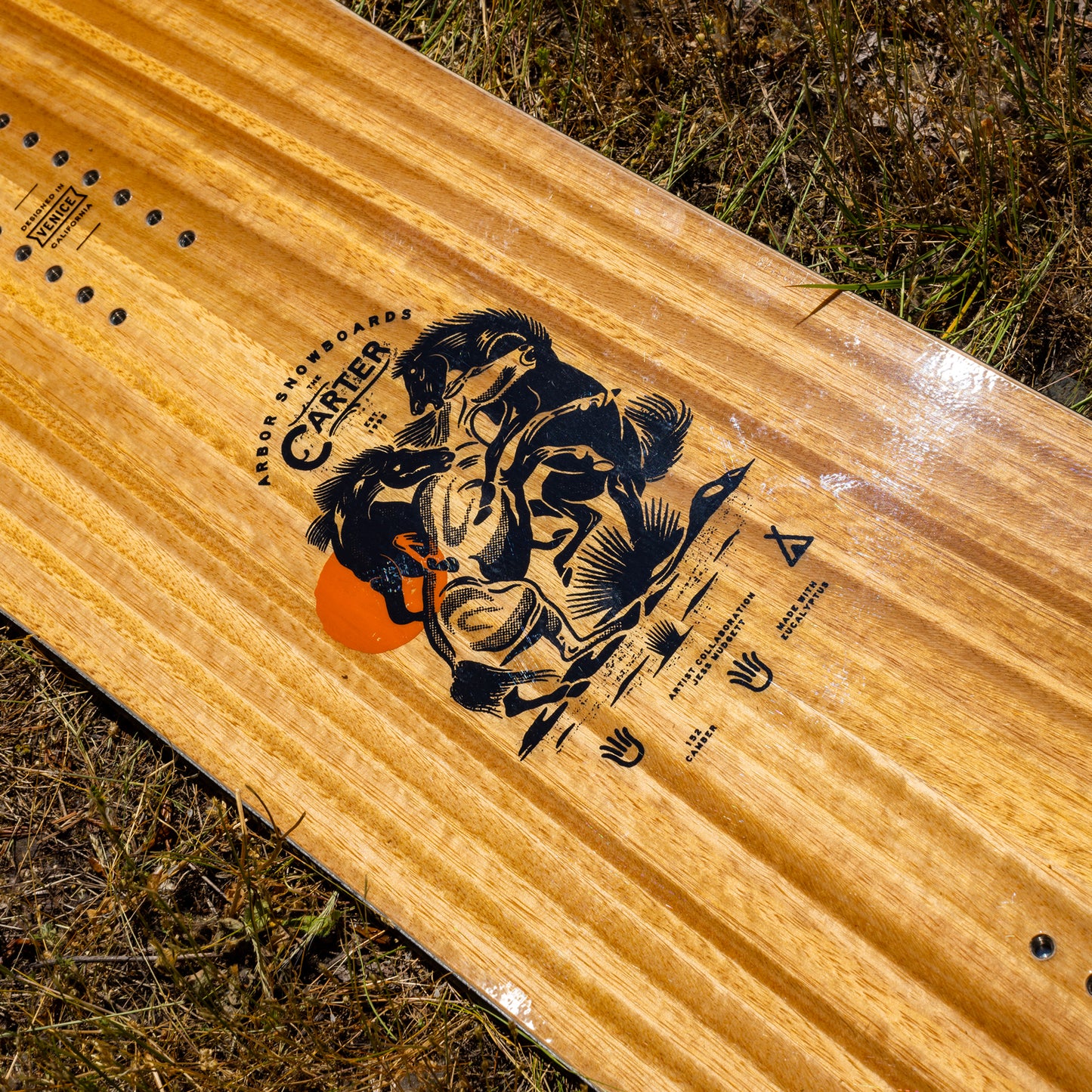 Carter Camber Splitboard