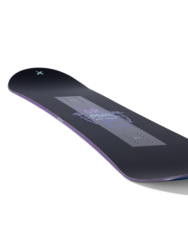 Metal Machine Snowboard