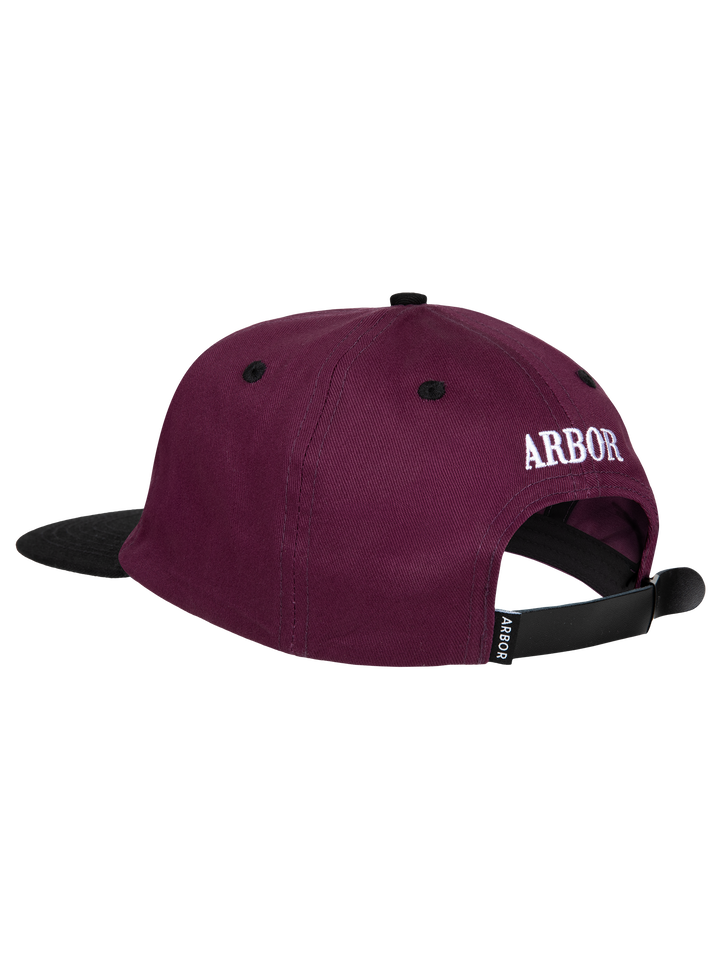 Wildcat Cap - Mulberry/Black