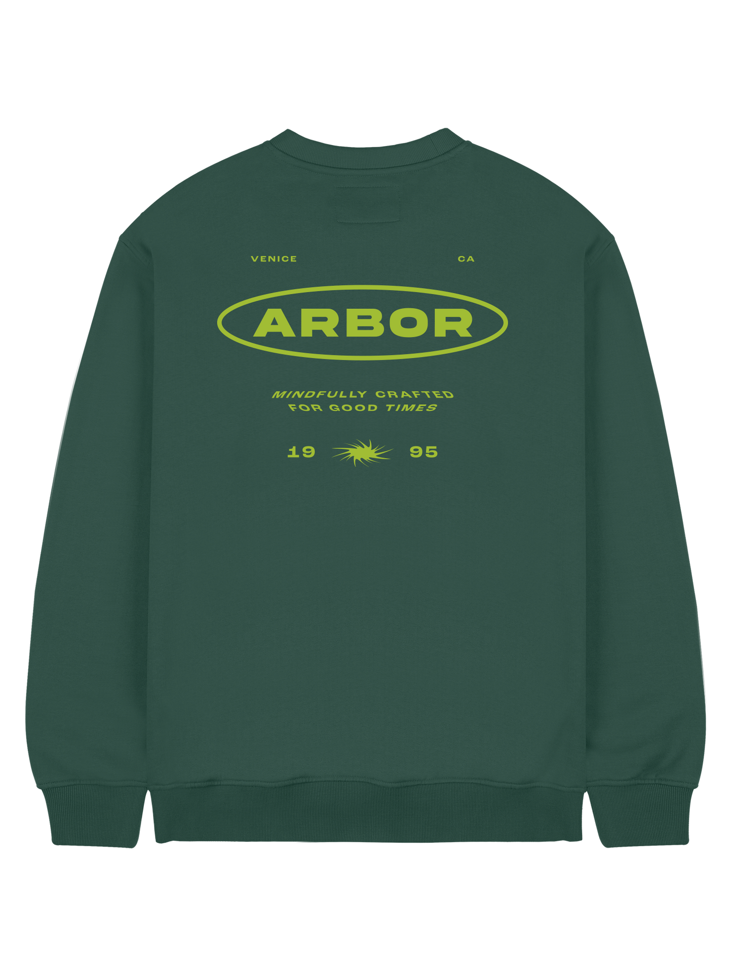 Arbor Apparel - Craft Crew - back