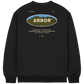 Arbor Mountain Craft Sweatshirt Fleece Black Graphic