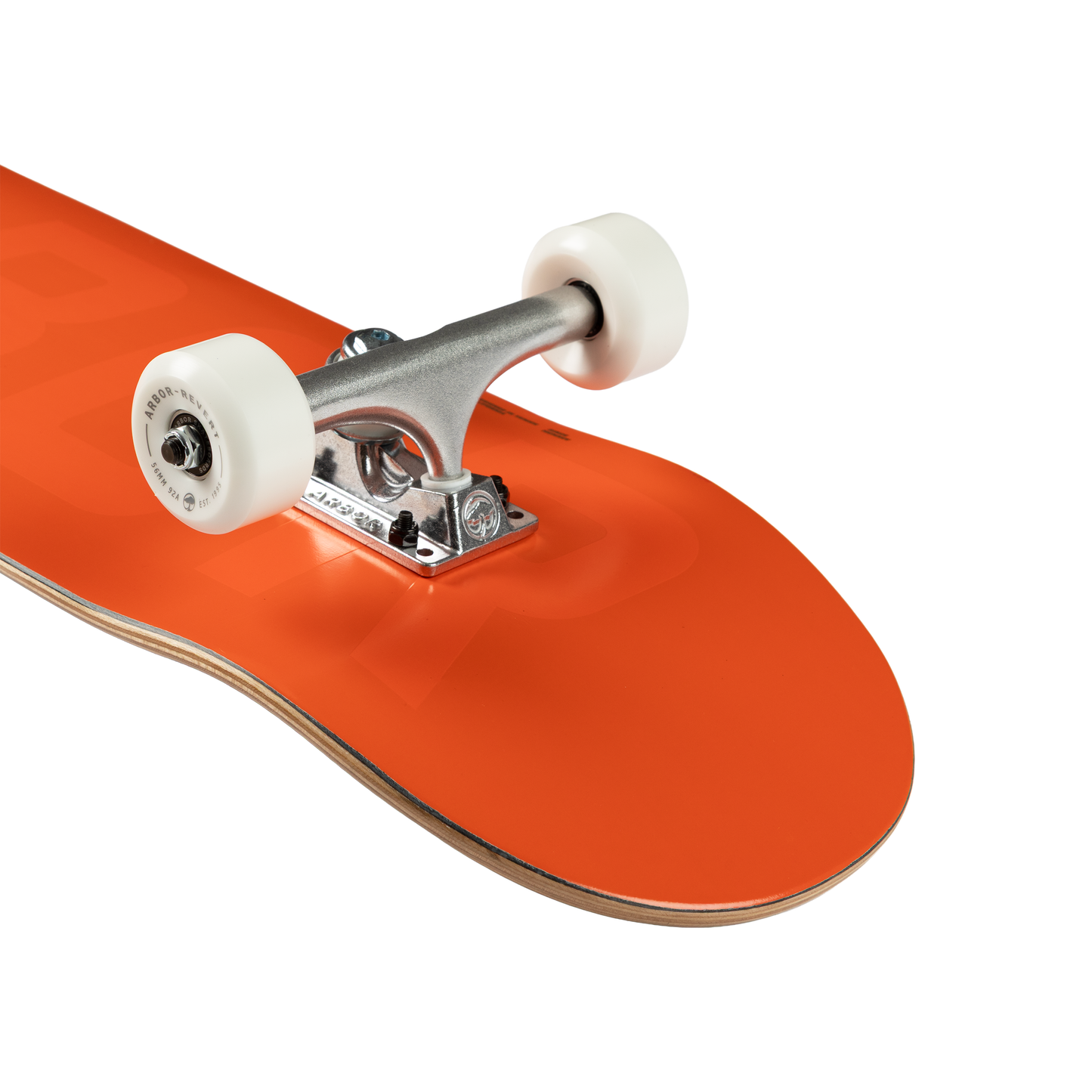 Arbor Skateboards Surplus Complete - Stealth 8.5inch truck detail