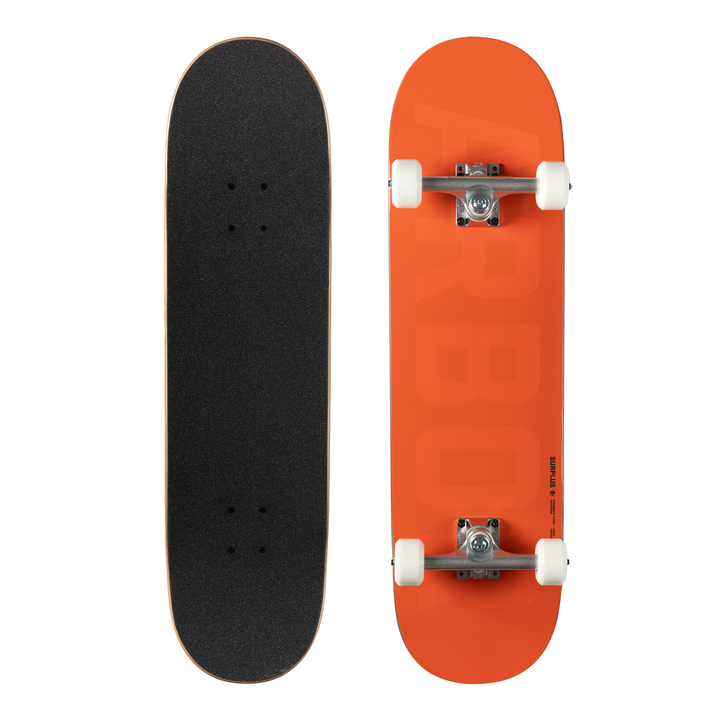 Arbor Skateboards Surplus Complete - Stealth 8.5inch