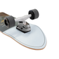 Arbor X Carver Legacy Pistola Surfskate - Carver C7 truck detail