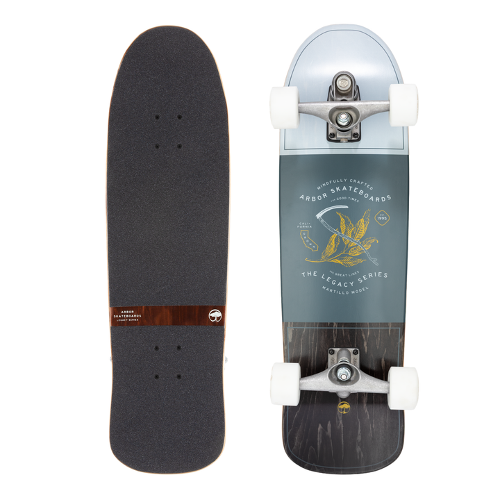 Arbor X Carver Legacy Martillo Surfskate
