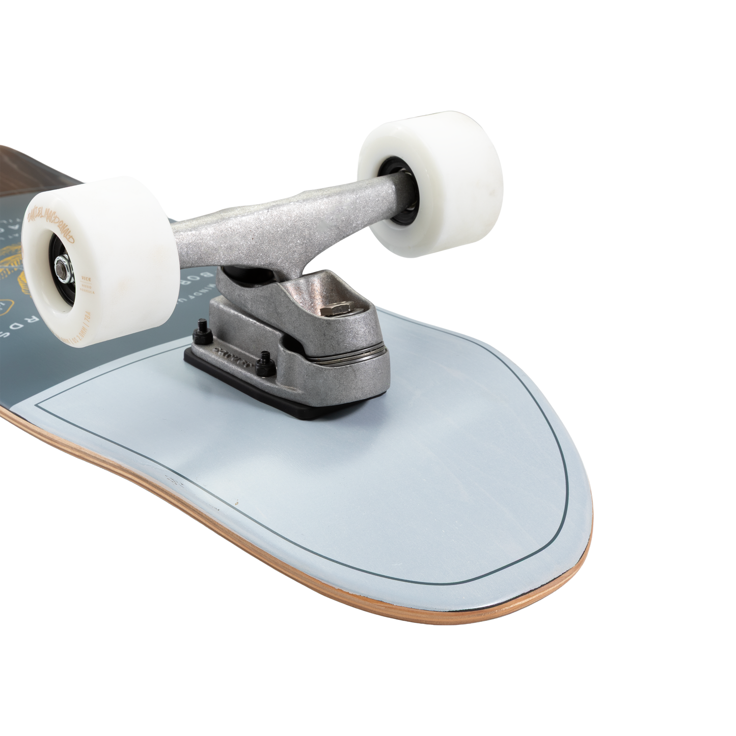 Arbor X Carver Legacy Martillo Surfskate Carver c7 truck detail