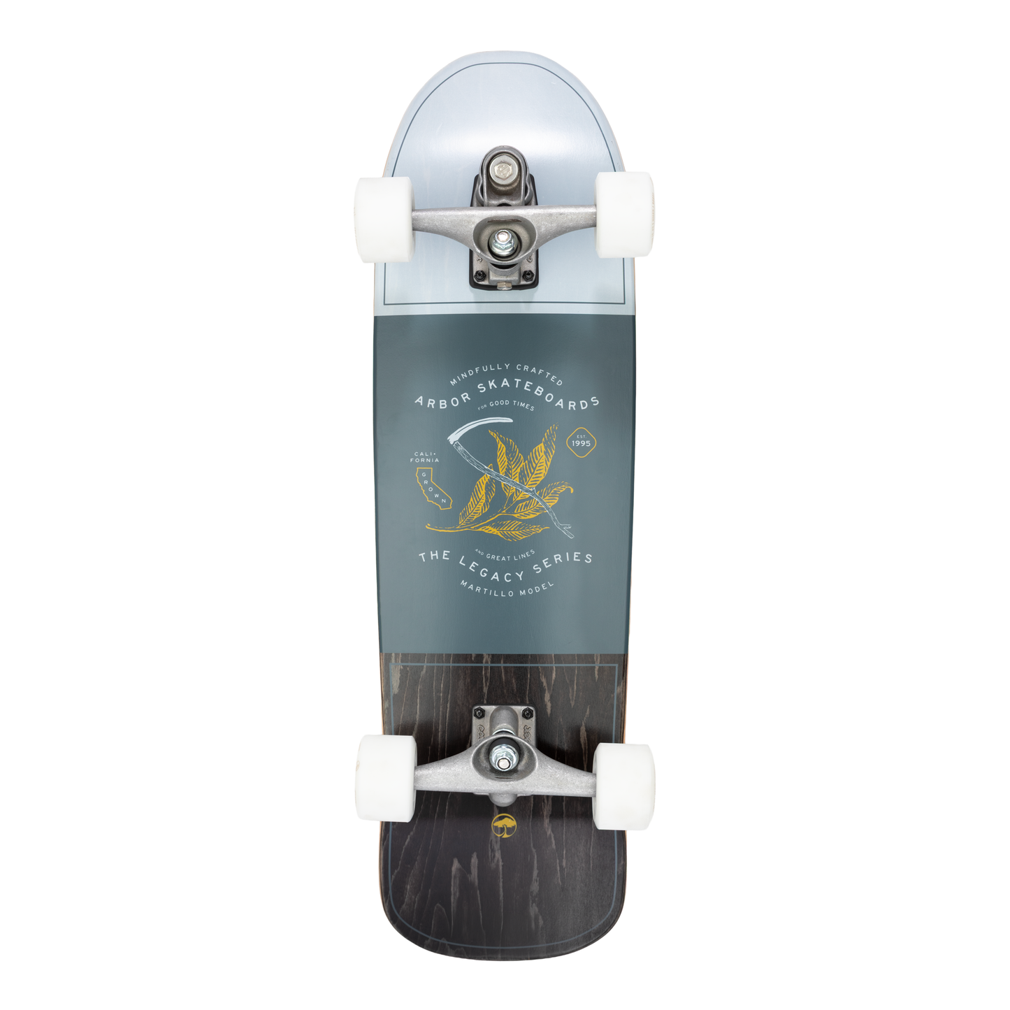Arbor X Carver Legacy Martillo Surfskate graphic
