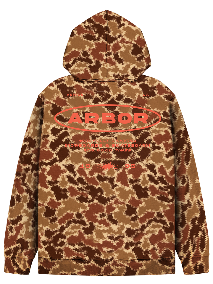 Craft Zip Hood - Ripple Camo