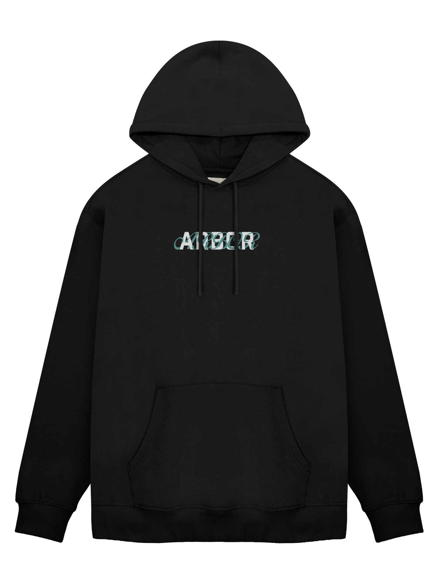 Arbor Apparel - Interlock Hooded Sweatshirt Hoodie - front