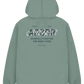 Arbor Apparel - Interlock Hooded Sweatshirt Hoodie - back