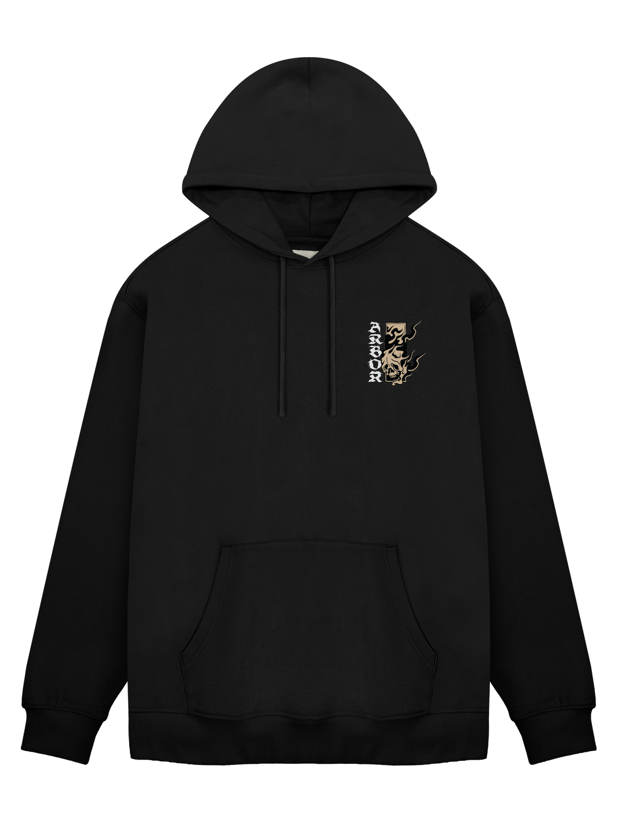 Arbor Gateway Hooded Sweatshirt Hoody Fleece Black