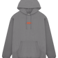 Arbor Beast Hooded Sweatshirt Hoody Fleece Light Grey
