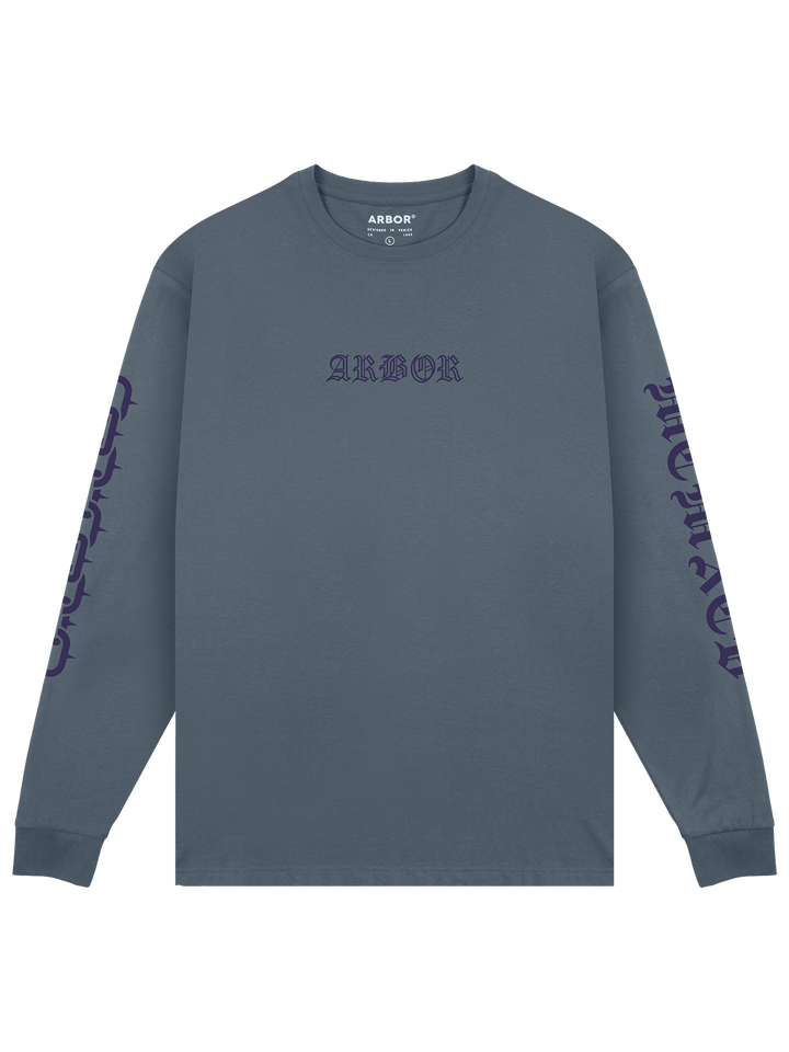 Stag LS T-Shirt - Slate