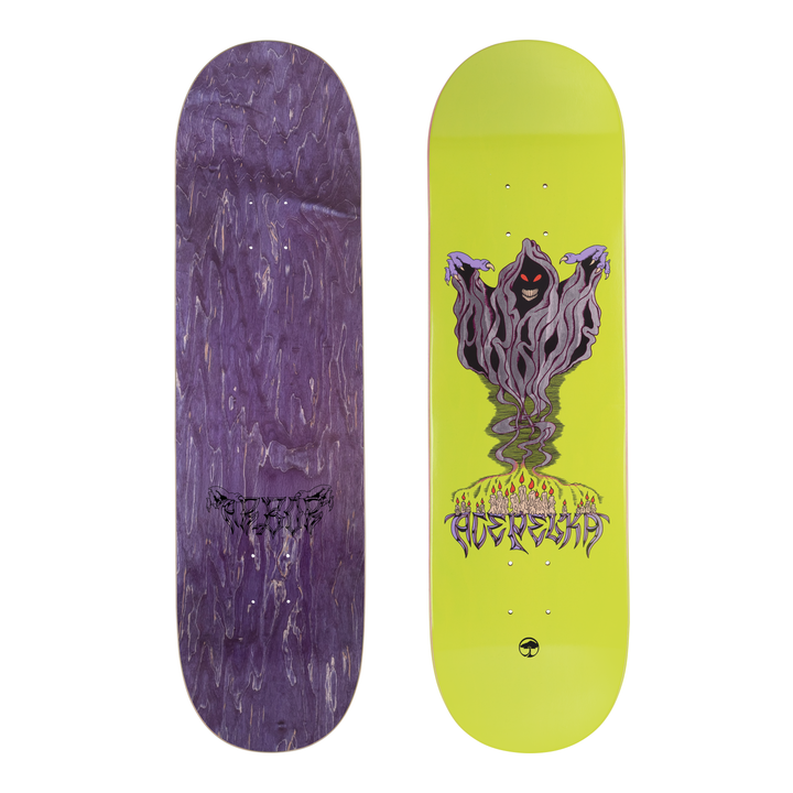 Arbor Pro Ace Pelka Wax Demon 8.75inch Skateboard Deck